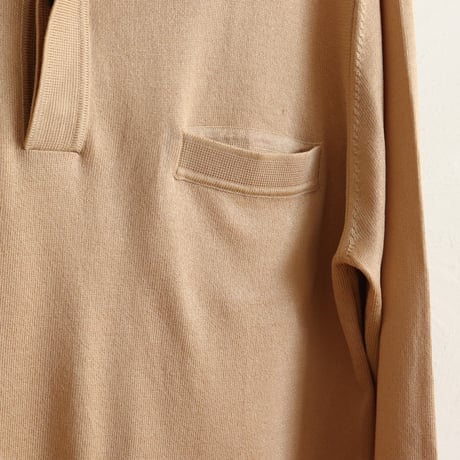Euro Vintage "GOLD" Knit Polo Shirts 1990s