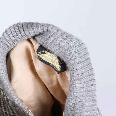 Italian Vintage Knit Blouson 1970s.