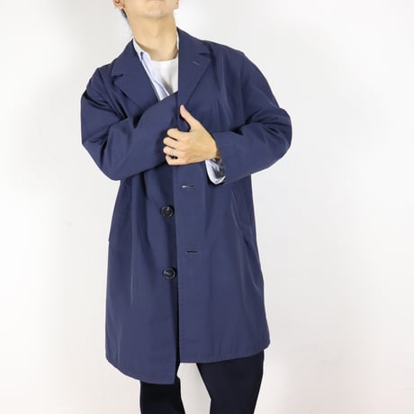 French Vintage Over Coat 1970s