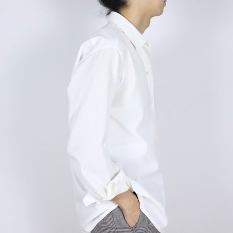 Italian Vintage Basic White Shirts 1980s