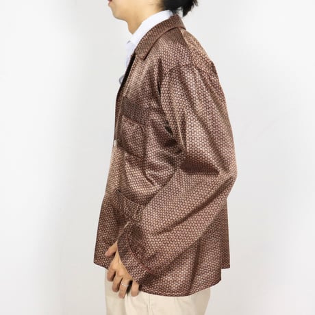 French Vintage Pajama Shirts 1970-80s