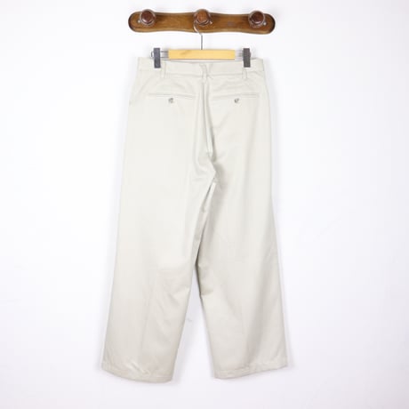 W30 2-Tuck Chino Trousers 027