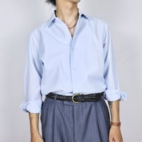 French Vintage "Lionne" Stripe Dress Shirts 1980s