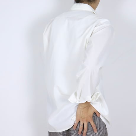 Italian Vintage Basic White Shirts 1980s