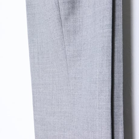 French Vintage Flared Wool Trousers 1970.