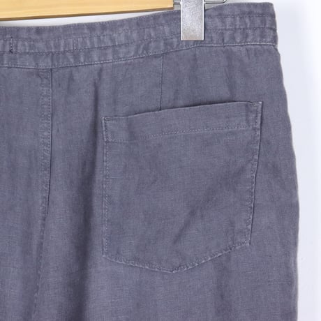 US Vintage Linen Easy Pants 00s