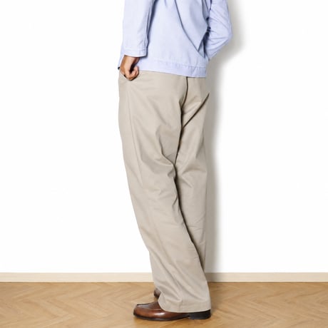 W30 2-Tuck Chino Trousers 031