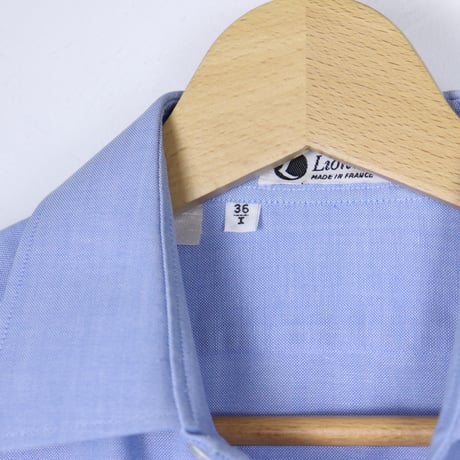 French Vintage "Lionne" Oxford Shirt 1980s