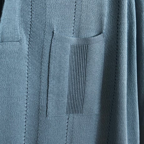 Italian Vintage "SKY" Knit Polo Shirts 1980s