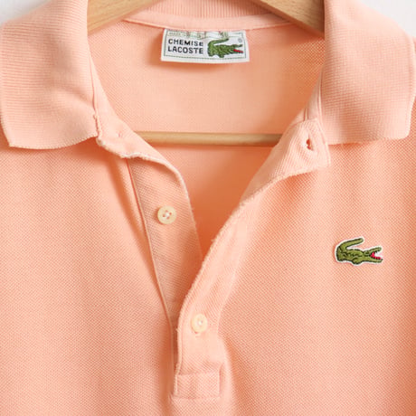 French Vintage Lacoste Polo Shirts 1980s