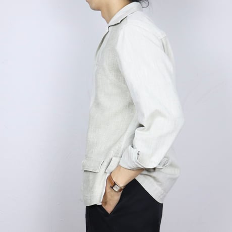 Italian Vintage "PANCALDI & B" Open Collar Shirts 1970-80s