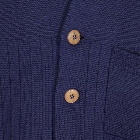 German Vintage Buttoned Knit Jacket 1980s
