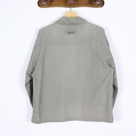 French Vintage Half-Zip Pullover Smock 00s.