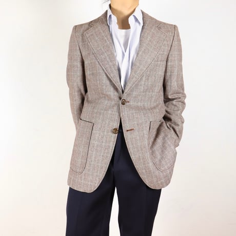 French Vintage "JEAN DEJAY" 2B Jacket 1970s