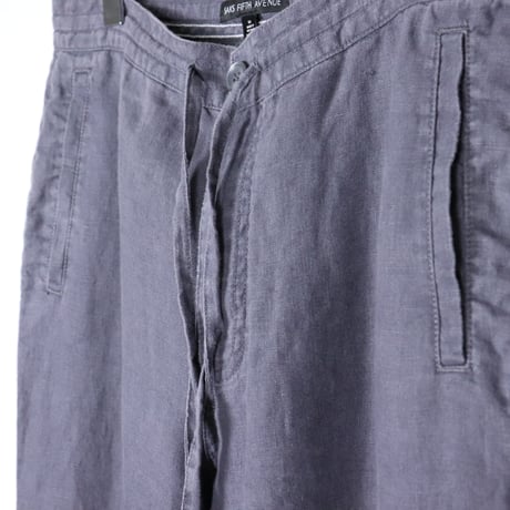 US Vintage Linen Easy Pants 00s