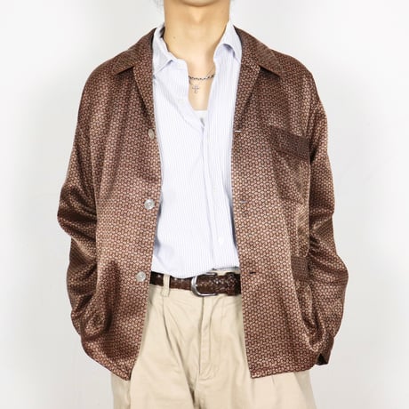 French Vintage Pajama Shirts 1970-80s