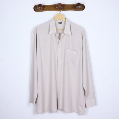 German Vintage Micro Check Shirts 1980s