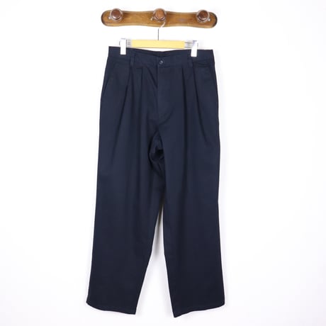 W32 2-Tuck Chino Trousers 029