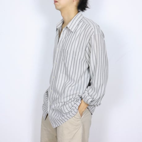 Euro Vintage Stripe Dress Shirts 1970s