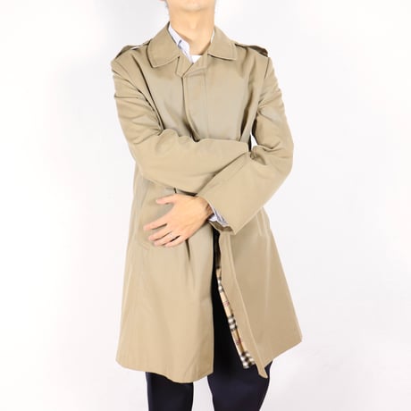 French Vintage 1970s Single Breasted Coat 1970s