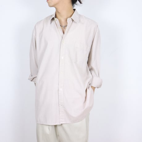 German Vintage Micro Check Shirts 1980s