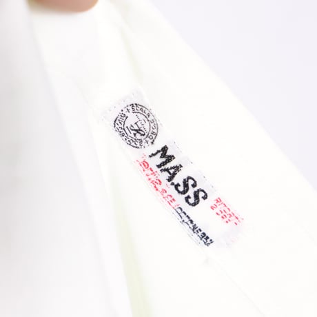 Italian Vintage Basic White Shirts 1980s