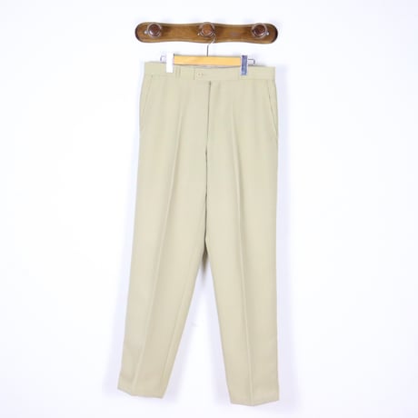 Euro Vintge Wide Straight Trousers 1970s