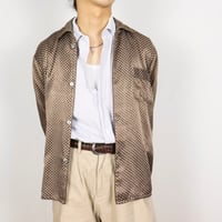 French Vintage Pajama Shirts 1970-80s