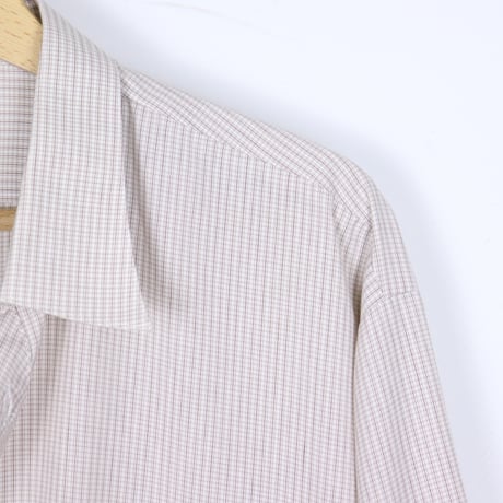 German Vintage Micro Check Shirts 1980s