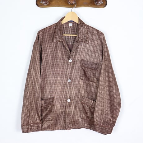 French Vintage Pajama Shirts 1970-80s