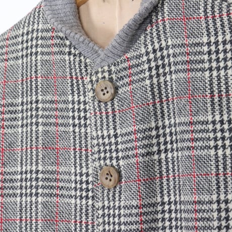 Italian Vintage Knit Blouson 1970s.
