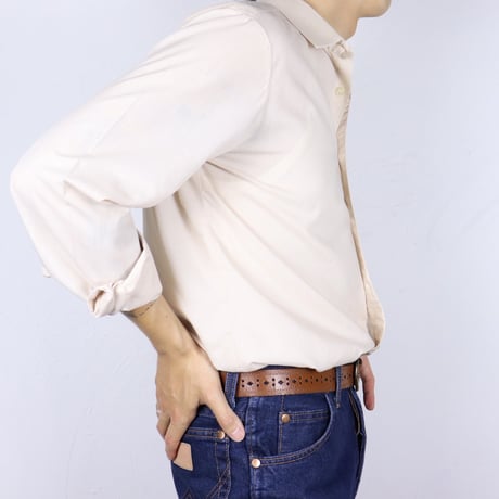 French Vintage "Boston Paris" Dress Shirt 1980-90s