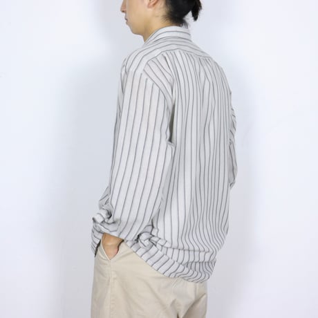 Euro Vintage Stripe Dress Shirts 1970s