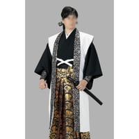 大人用　丈長陣羽織【白系】66123
