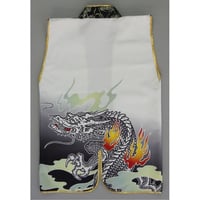 大人用　絵柄入り陣羽織【龍】6750_1
