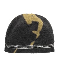 Cord Lock Fleece Beanie