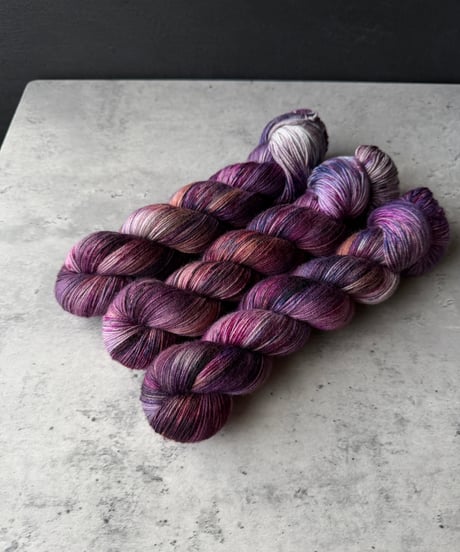 【 受注 】80%sock / New Colors — 3 Skein Set