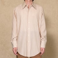 60〜70's Town Craft ヴィンテージ柄シャツ ジャカード織