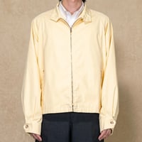 70s LONDON FOG TALONジップ ドッグイヤーブルゾン ライトイエロー 40