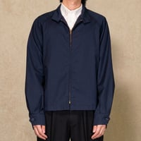 70s LONDON FOG TALON ドッグイヤー ブルゾン ネイビー 40