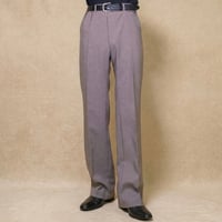 70's HAGGAR ストライプスラックス グレー W33 L32