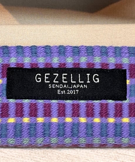 GEZELLIG名刺入れ（さをり）