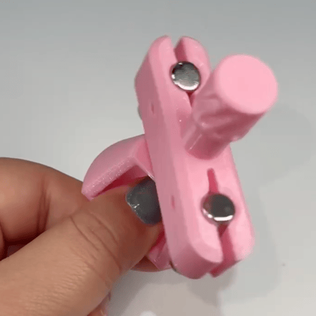 スピンマグネット（回転式マグネットツール ）
