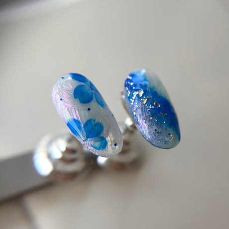 ウェイビージェル (BLUE/WHITE/BASE) - 新感覚の広がり３本セット