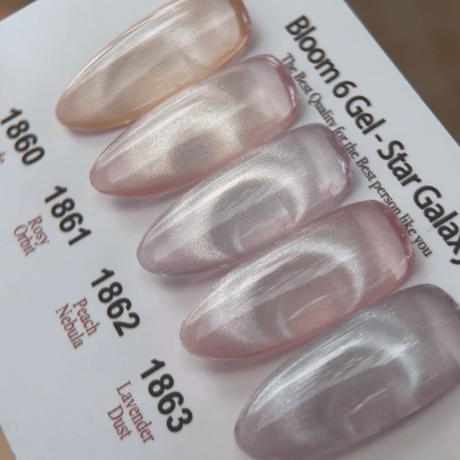 スターギャラクシー Bloom 6 Gel 全4色 ボトル