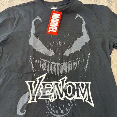 【新品】MARVEL VENOM Tシャツ ブラック Lサイズ