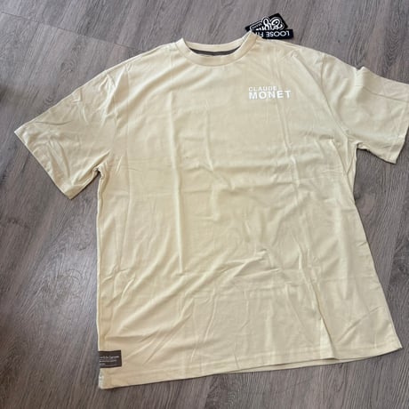 【新品タグ付】Eighty Eight モネ アートTシャツ L ルーズフィット