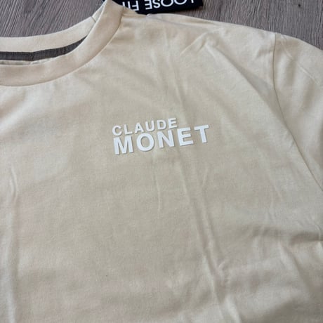 【新品タグ付】Eighty Eight モネ アートTシャツ L ルーズフィット