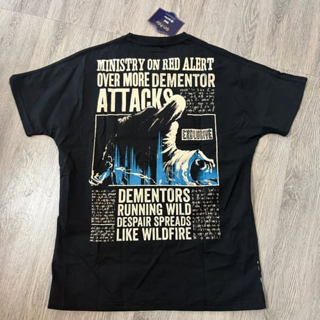 【新品】Harry Potter ディメンター Tシャツ ブラック