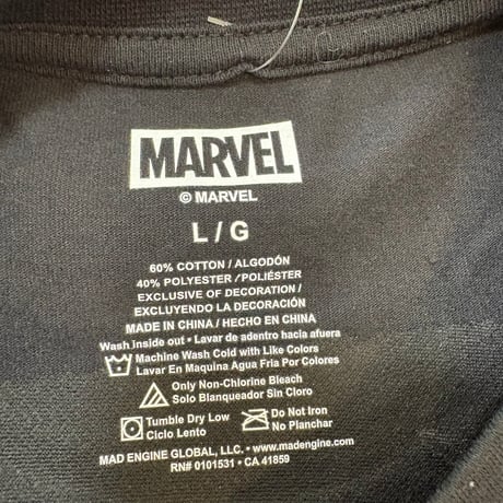 【新品】MARVEL VENOM Tシャツ ブラック Lサイズ